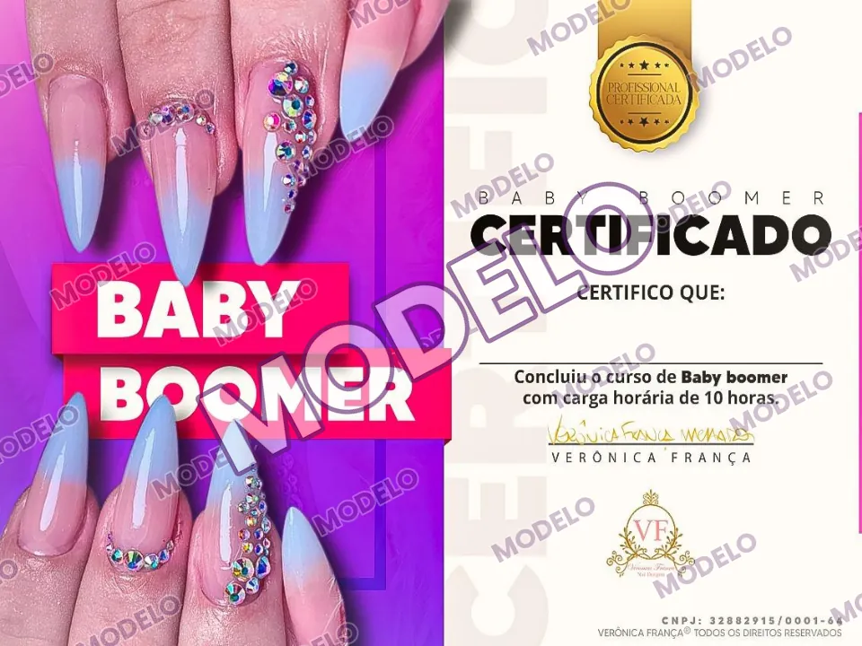 Certificado baby boomer