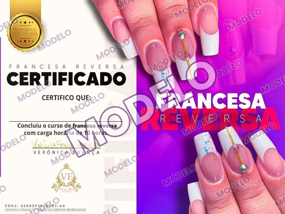 Certificado francesa reversa